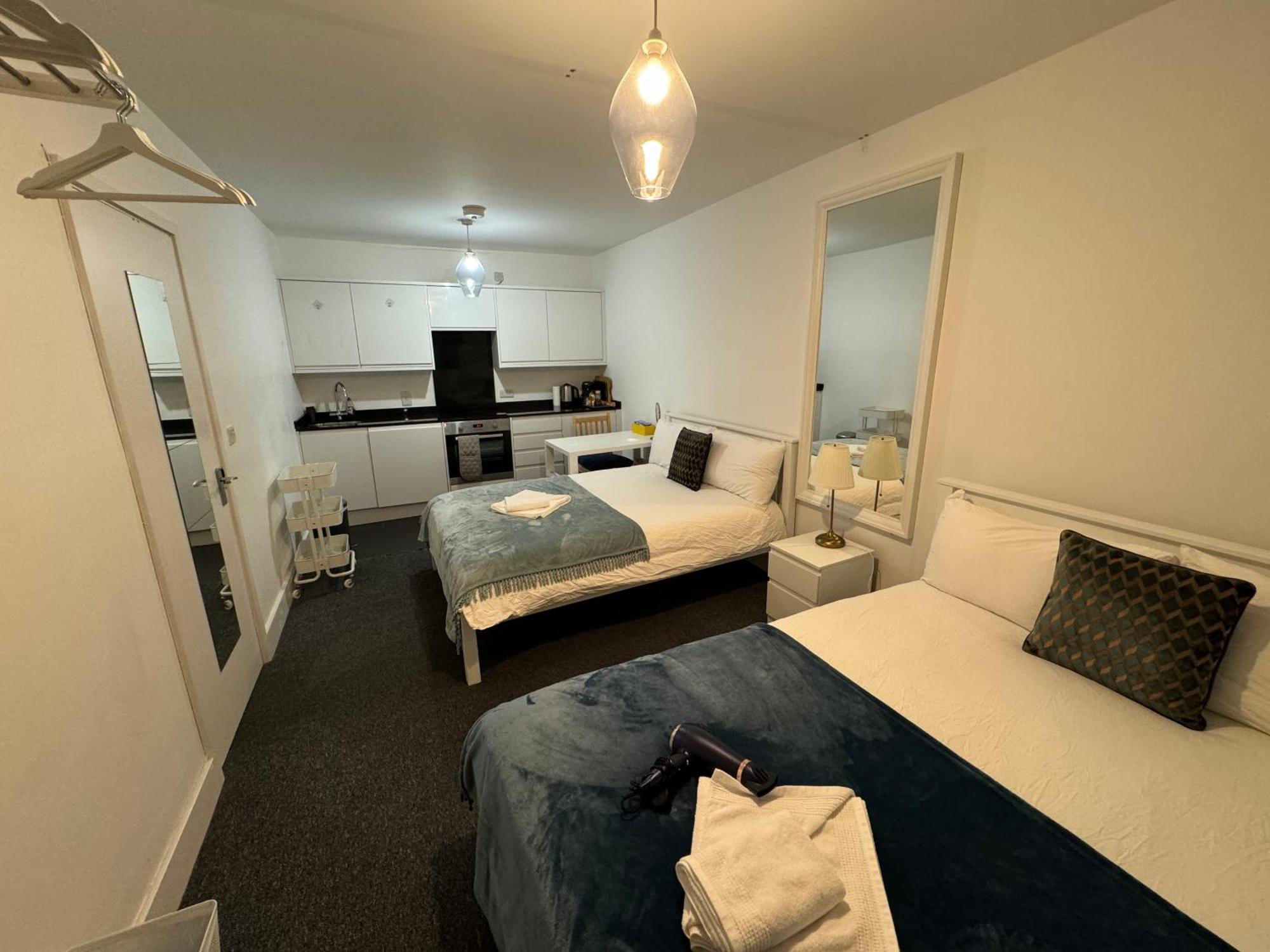 Cosmopolitan Comfort Private Bedrooms In Euston 106 Londres Exterior foto