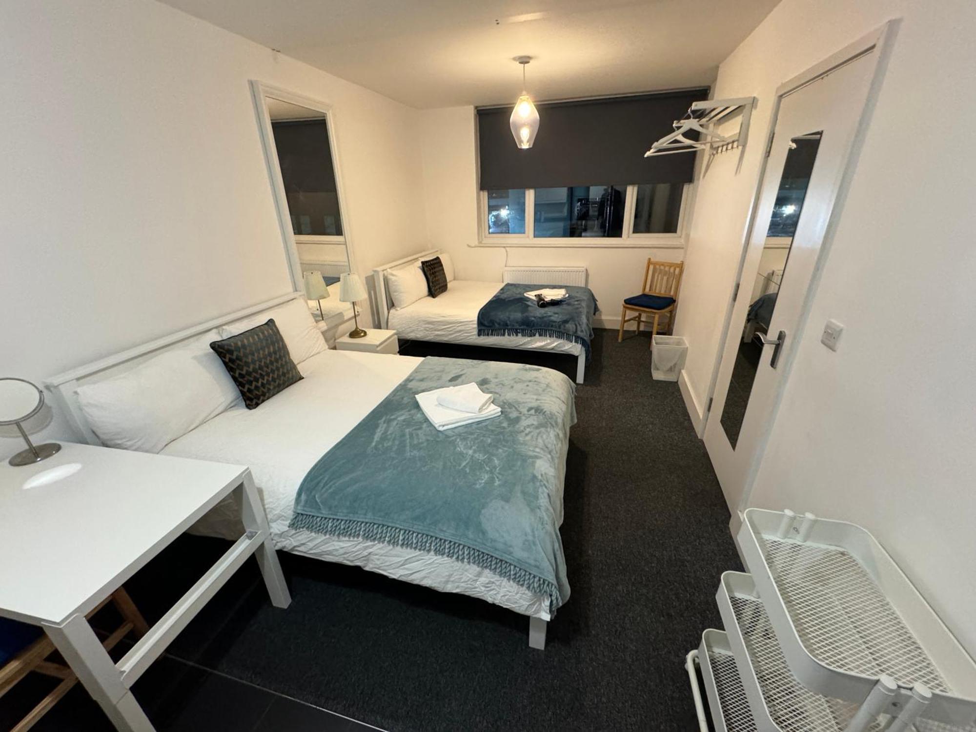 Cosmopolitan Comfort Private Bedrooms In Euston 106 Londres Exterior foto
