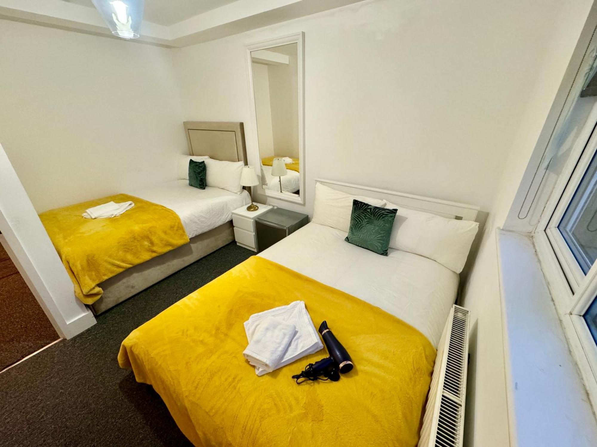 Cosmopolitan Comfort Private Bedrooms In Euston 106 Londres Exterior foto