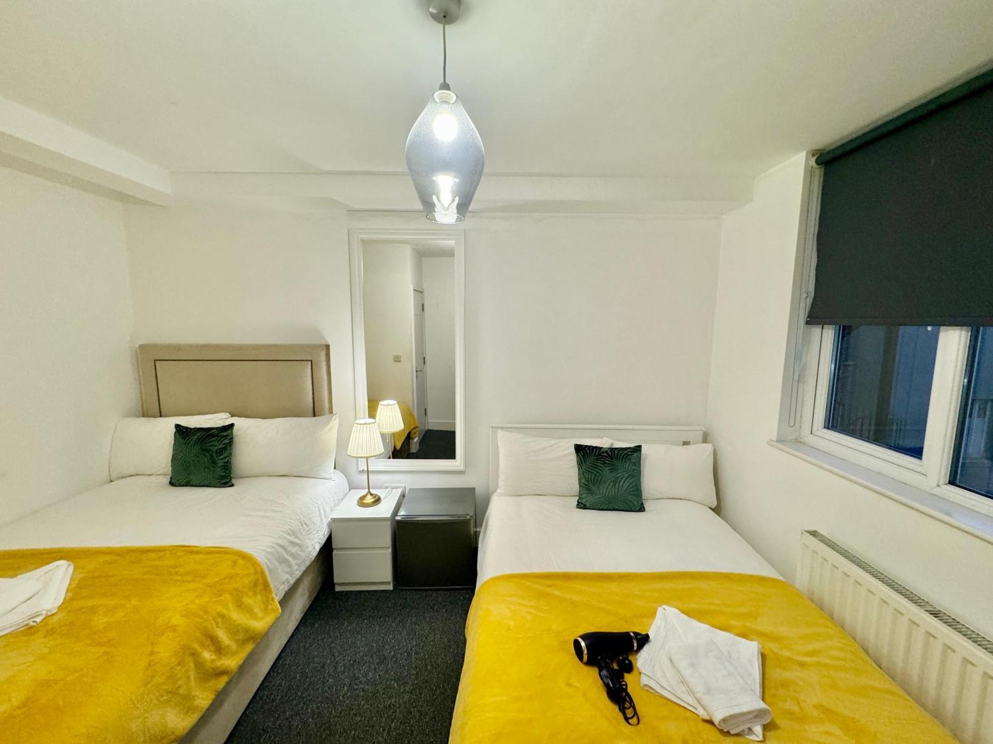 Cosmopolitan Comfort Private Bedrooms In Euston 106 Londres Exterior foto